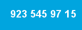 923 545 97 15